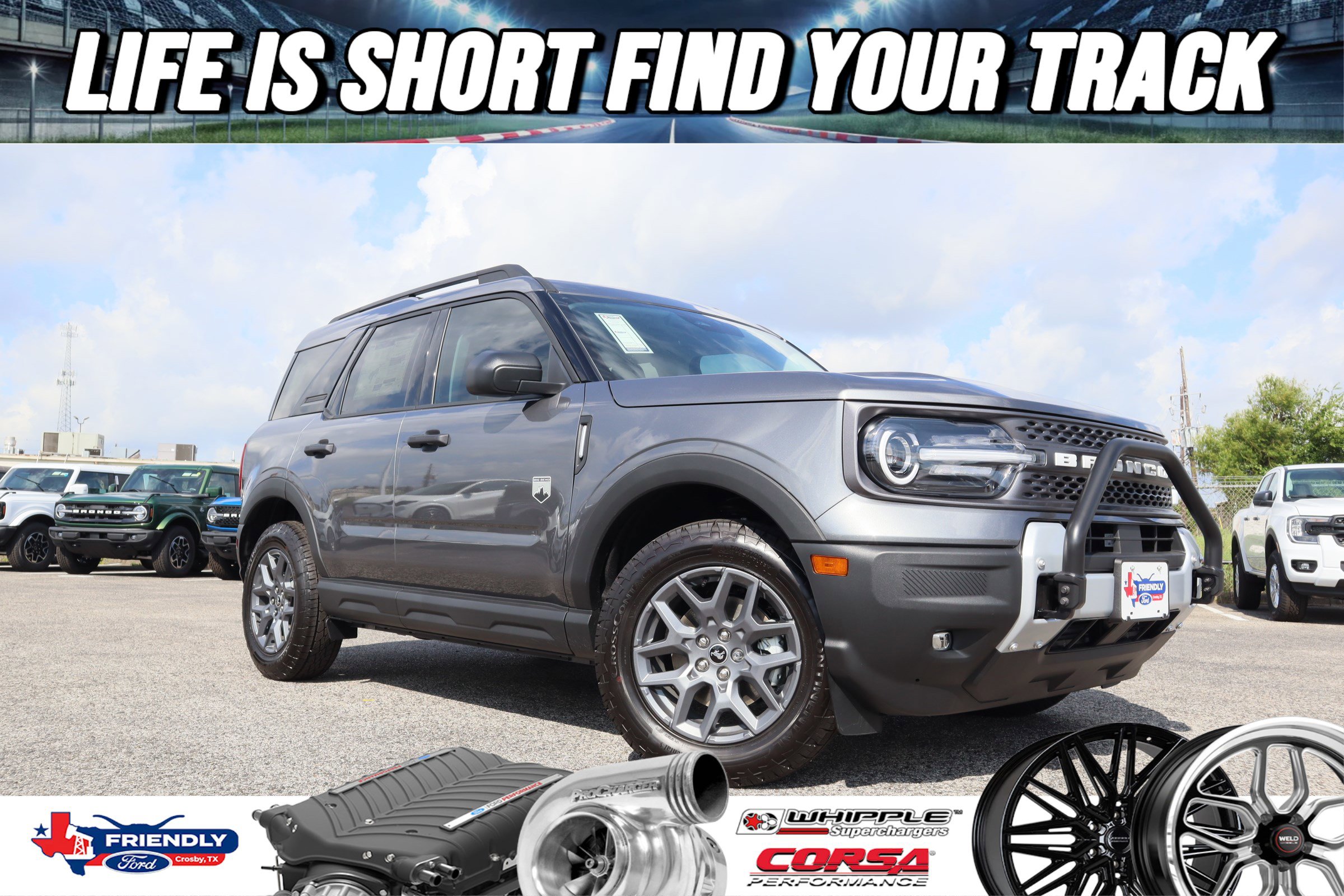 New 2025 Ford Bronco Sport Big Bend