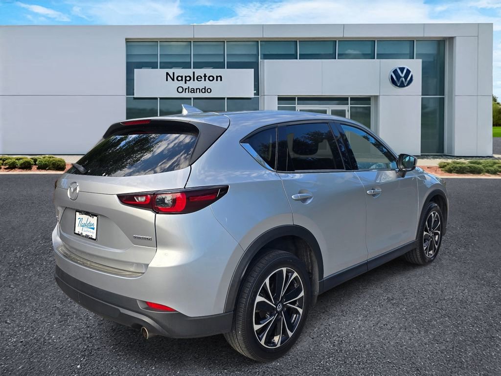 Used 2023 MAZDA CX-5 AWD 2.5 S w/ Premium Package image 4
