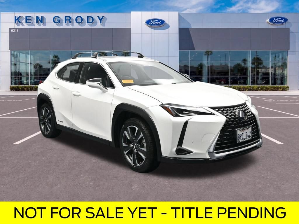 Used 2020 Lexus UX 250h w/ Premium Package