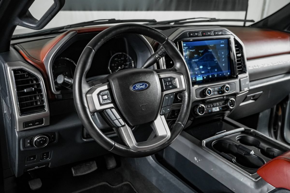Used 2022 Ford F250 Platinum w/ FX4 Off-Road Package AWD/4WD image 15