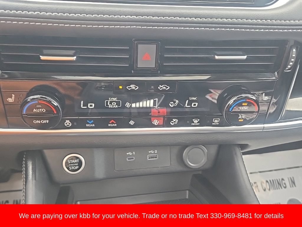 Used 2023 Nissan Rogue SL w/ SL Premium Package AWD/4WD image 20