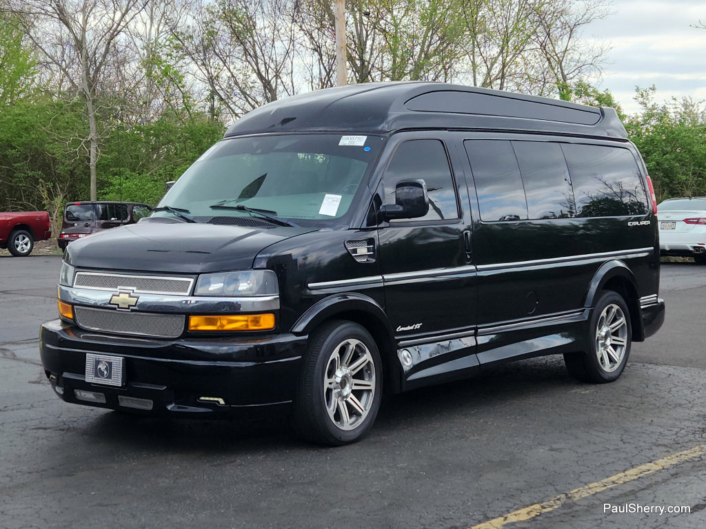 Used 2019 Chevrolet Express 2500 w/ Enhanced Convenience Package RWD image 8