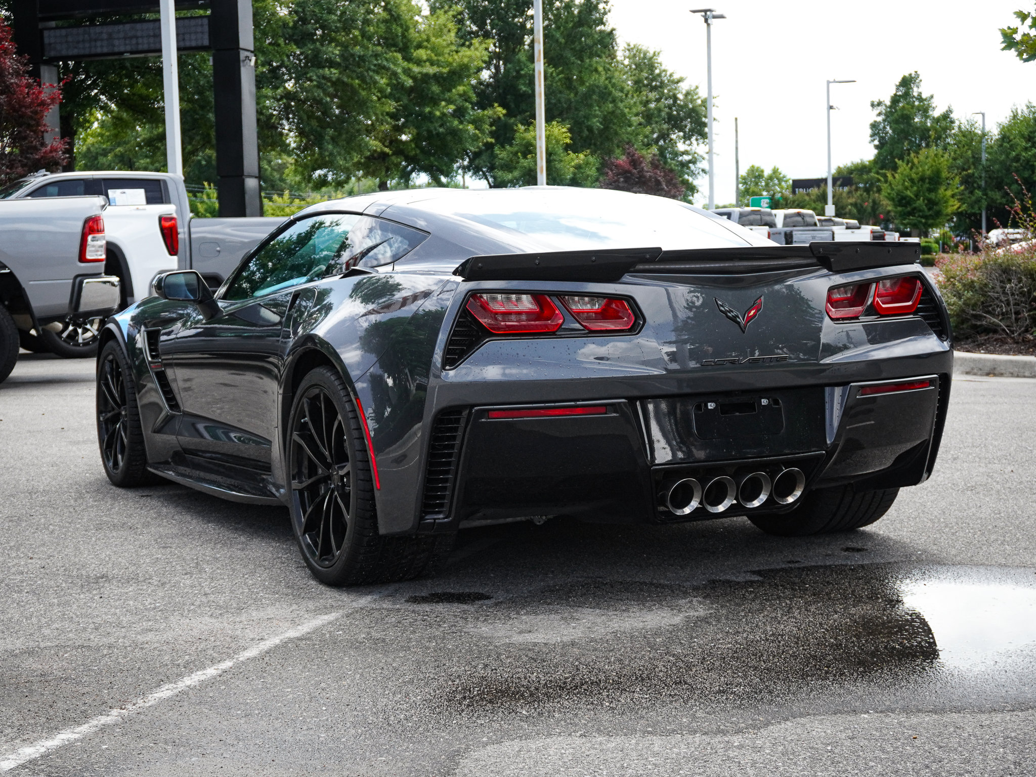 Used 2017 Chevrolet Corvette Grand Sport RWD image 8