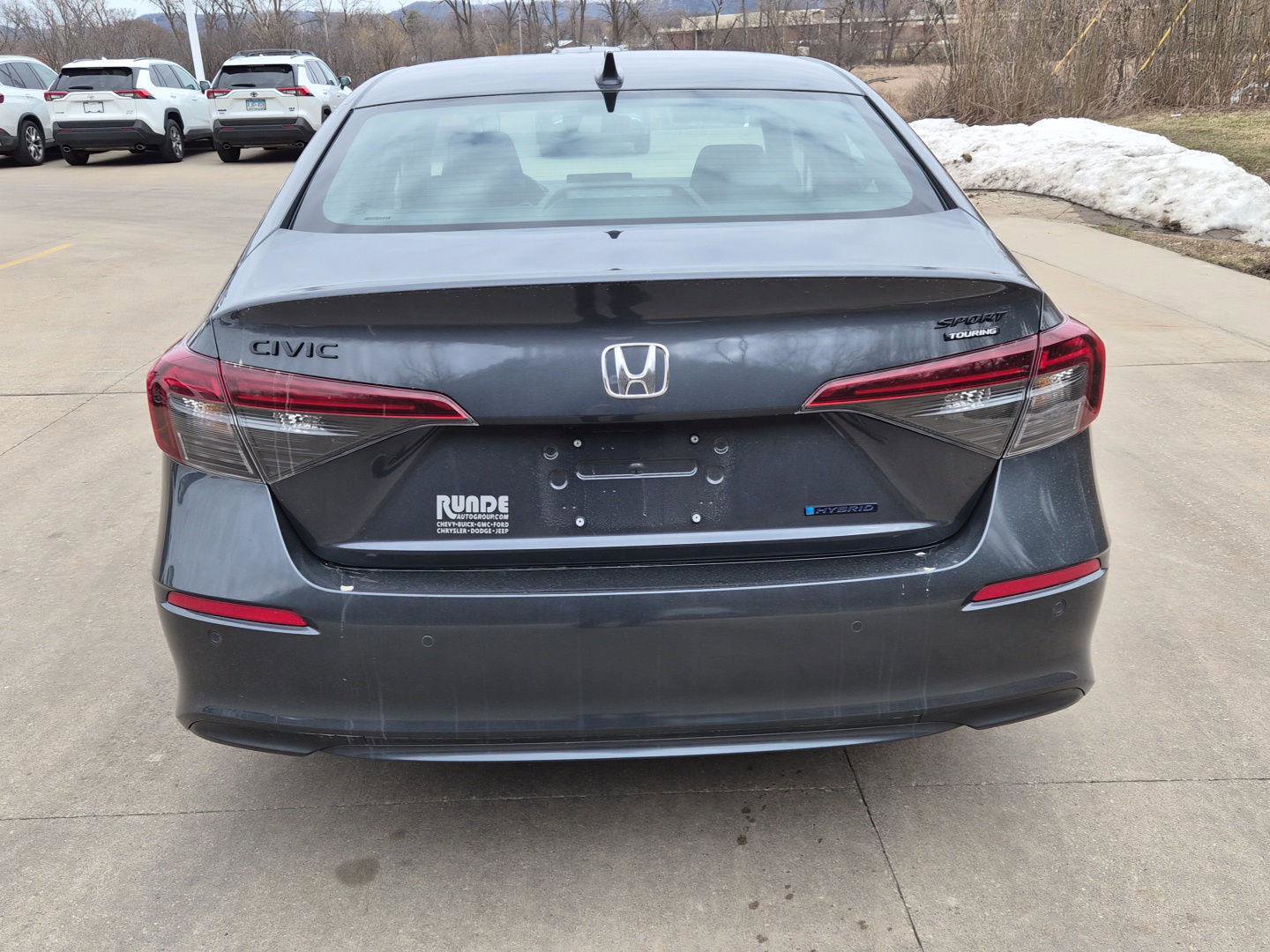 Used 2026 Honda Civic Sport Touring image 11