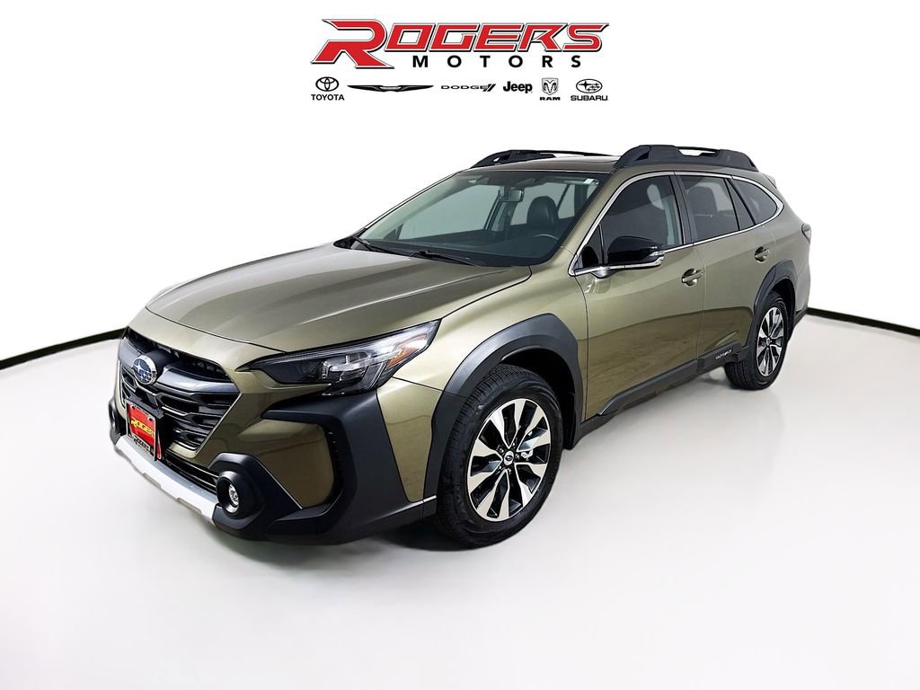 Certified 2025 Subaru Outback Limited XT w/ Popular Package #2 image 3