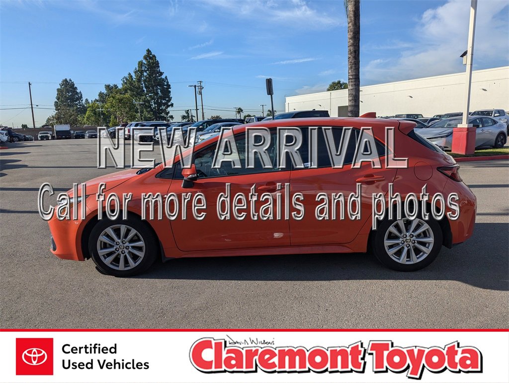 Used 2023 Toyota Corolla SE