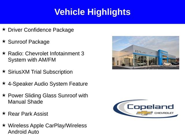New 2026 Chevrolet Trax RS w/ Sunroof Package image 3