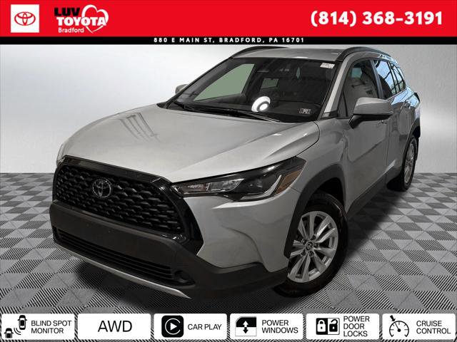 Certified 2023 Toyota Corolla Cross LE image 1
