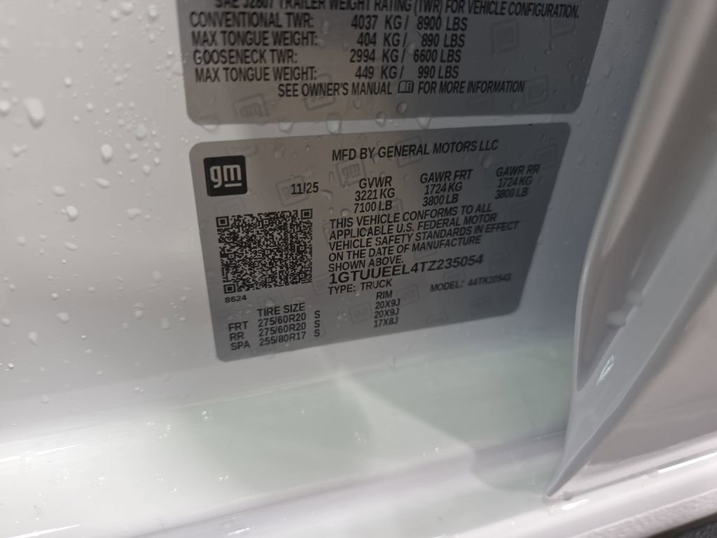 New 2026 GMC Sierra 1500 AT4 w/ AT4 Premium Package image 38