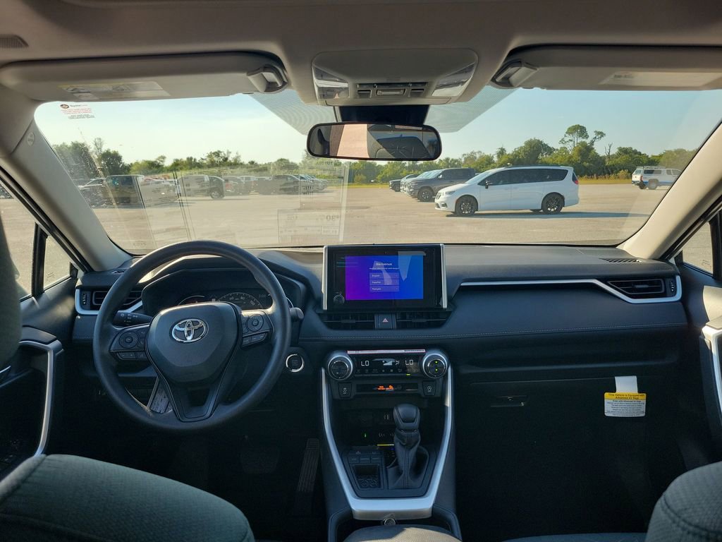 New 2025 Toyota RAV4 XLE image 10