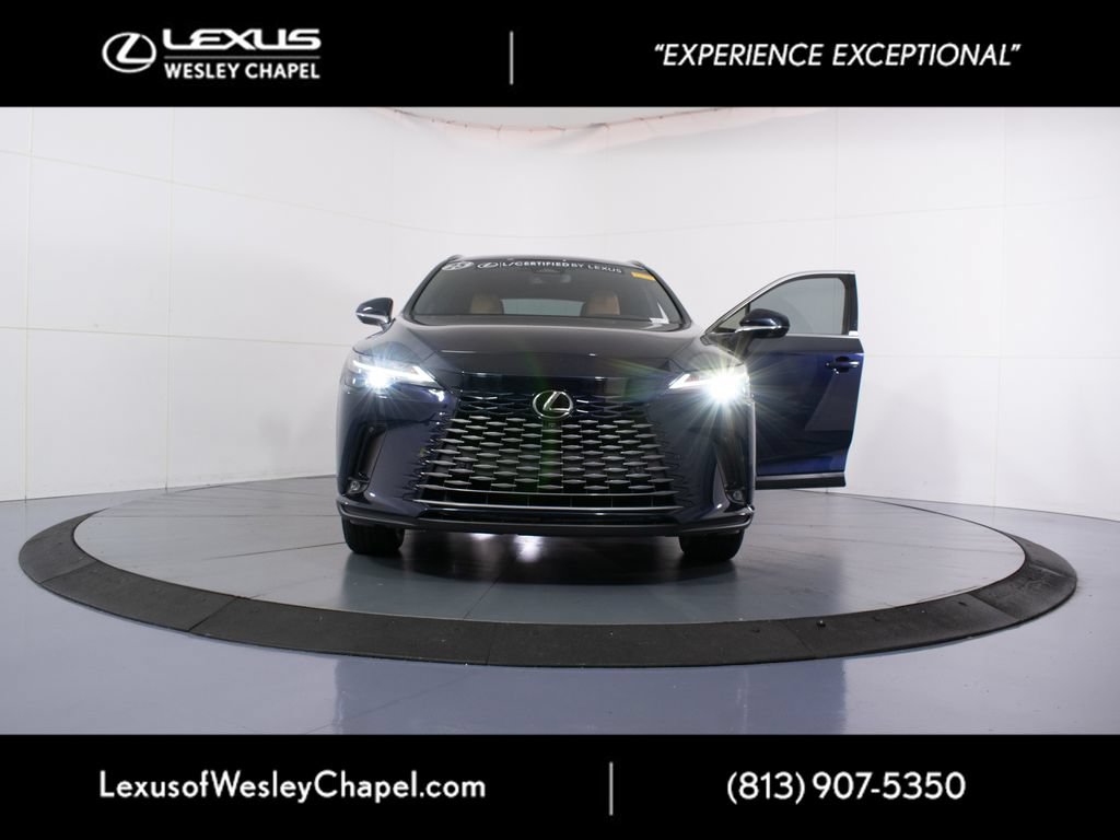 Used 2025 Lexus RX 350 Premium w/ Accessory Package (Z1) FWD image 26