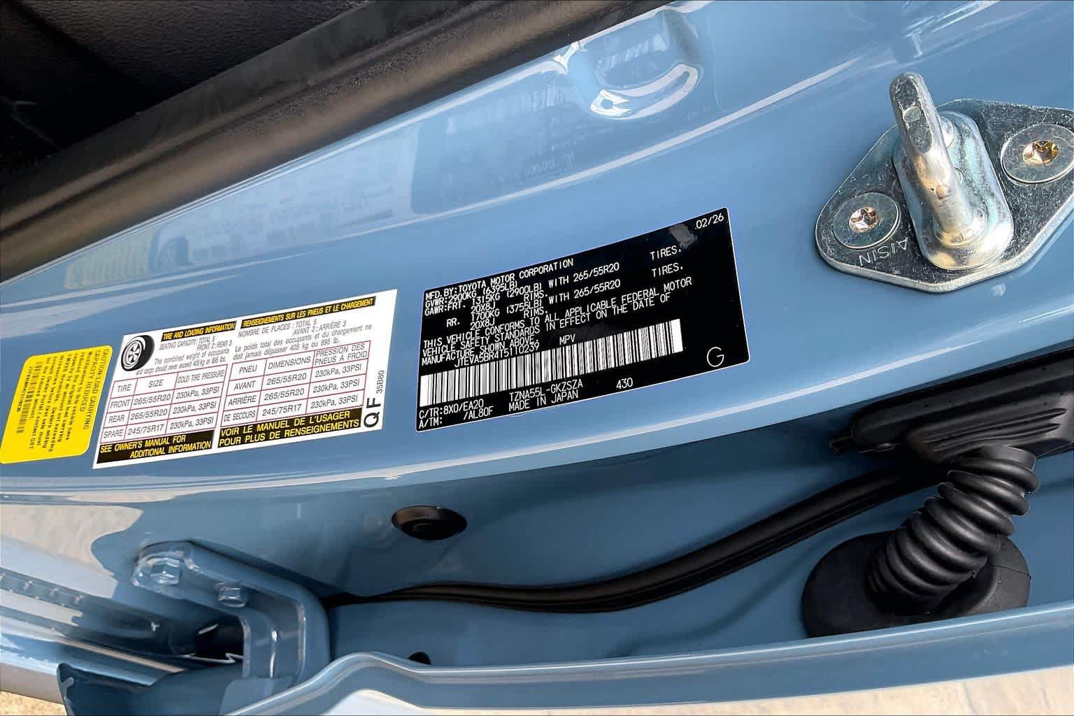 Used 2026 Toyota 4Runner TRD Sport Premium AWD/4WD image 36