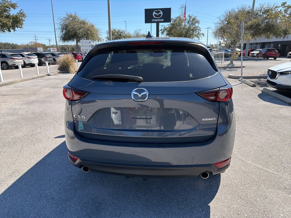 Used 2021 MAZDA CX-5 Carbon Edition image 9