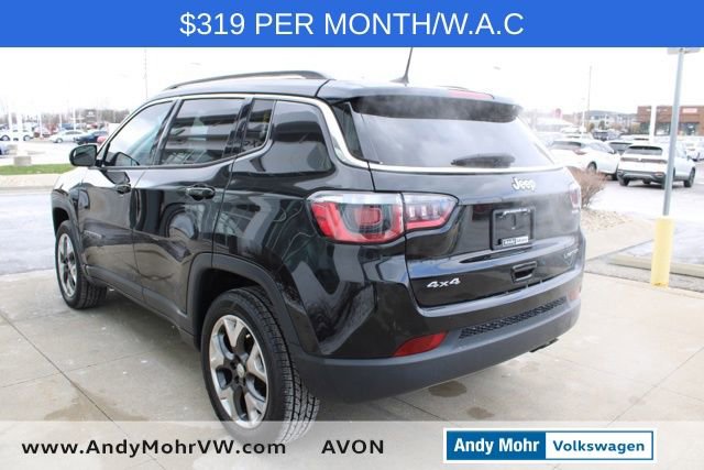 Used 2019 Jeep Compass Limited image 4