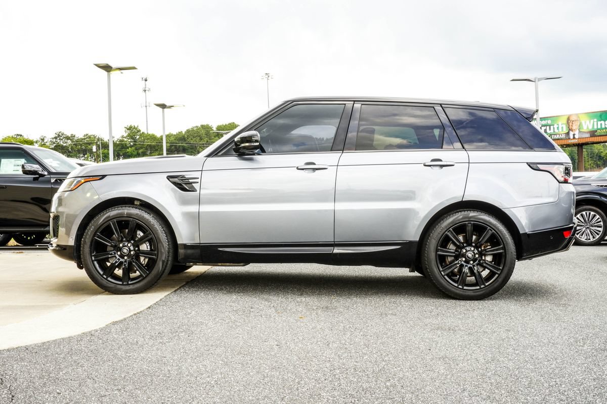 Used 2022 Land Rover Range Rover Sport HSE Silver Edition AWD/4WD image 9