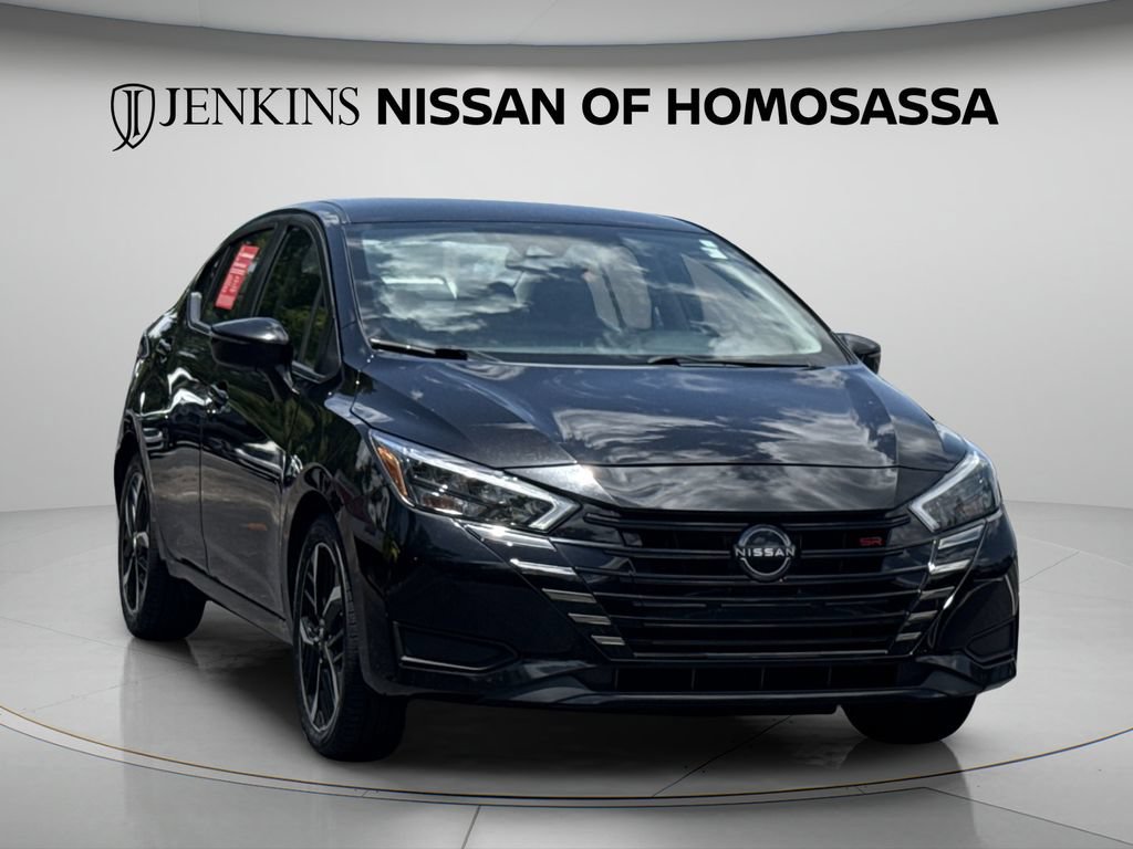 Certified 2024 Nissan Versa SR FWD image 2