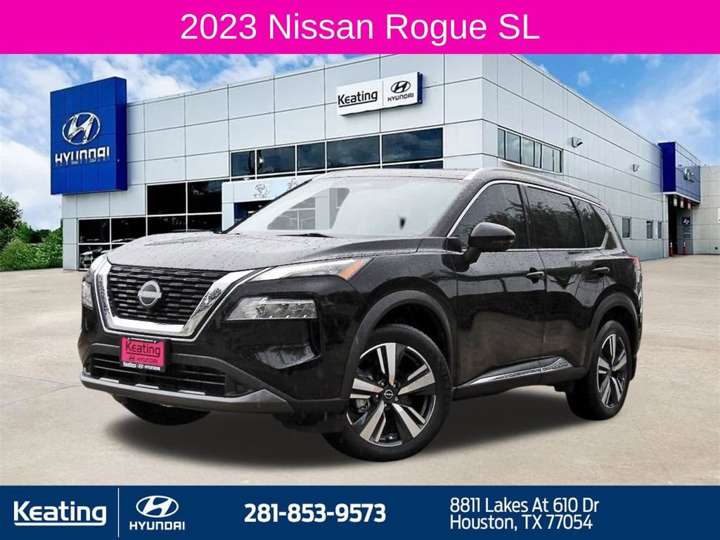 Used 2023 Nissan Rogue SL image 1