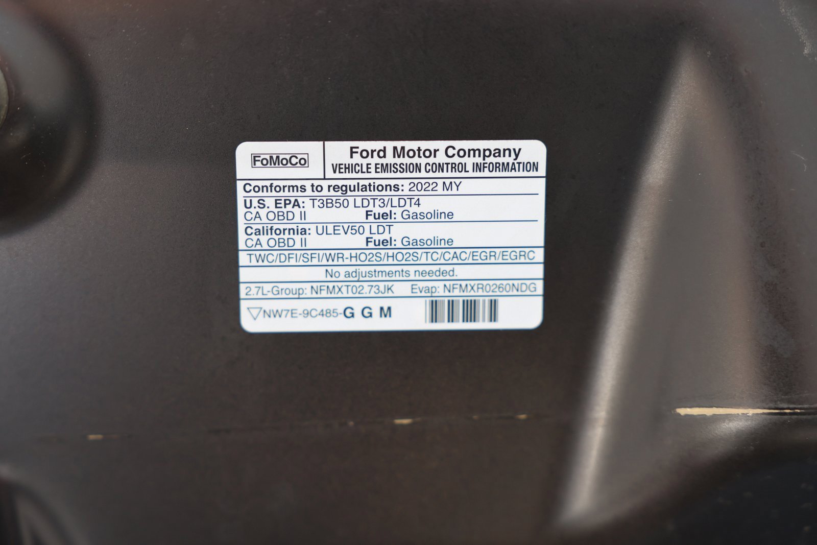 Certified 2022 Ford F150 XL w/ STX Appearance Package image 38