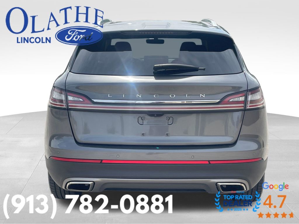Certified 2023 Lincoln Nautilus Reserve w/ Monochromatic Package AWD/4WD image 4