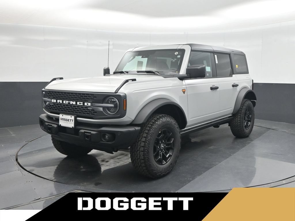 New 2026 Ford Bronco Badlands AWD/4WD video 1