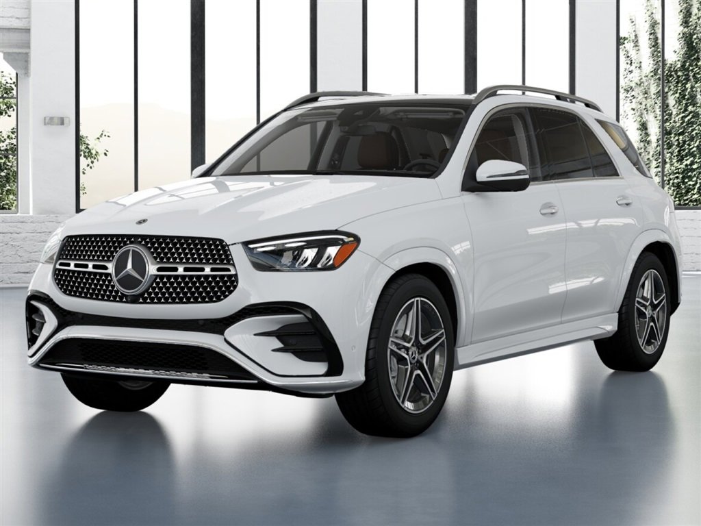 New 2026 Mercedes-Benz GLE 450 4MATIC