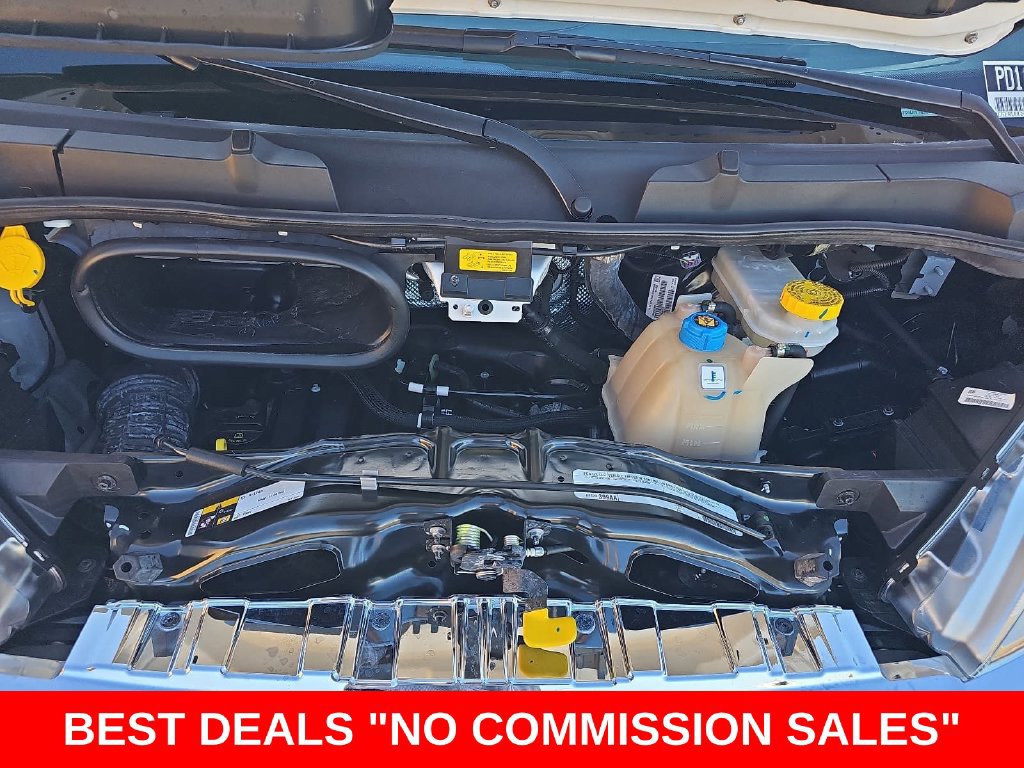 Used 2025 RAM ProMaster 2500 w/ U-Haul Equipment Group FWD image 31