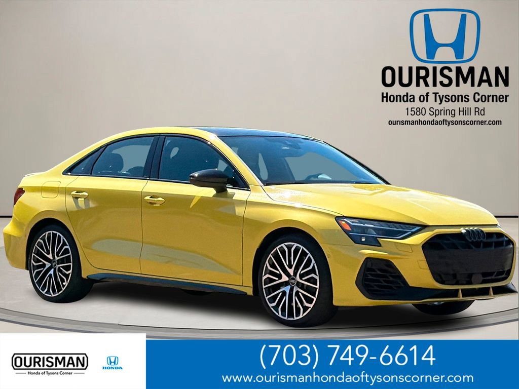 Used 2025 Audi S3 Prestige w/ Prestige Package AWD/4WD image 1