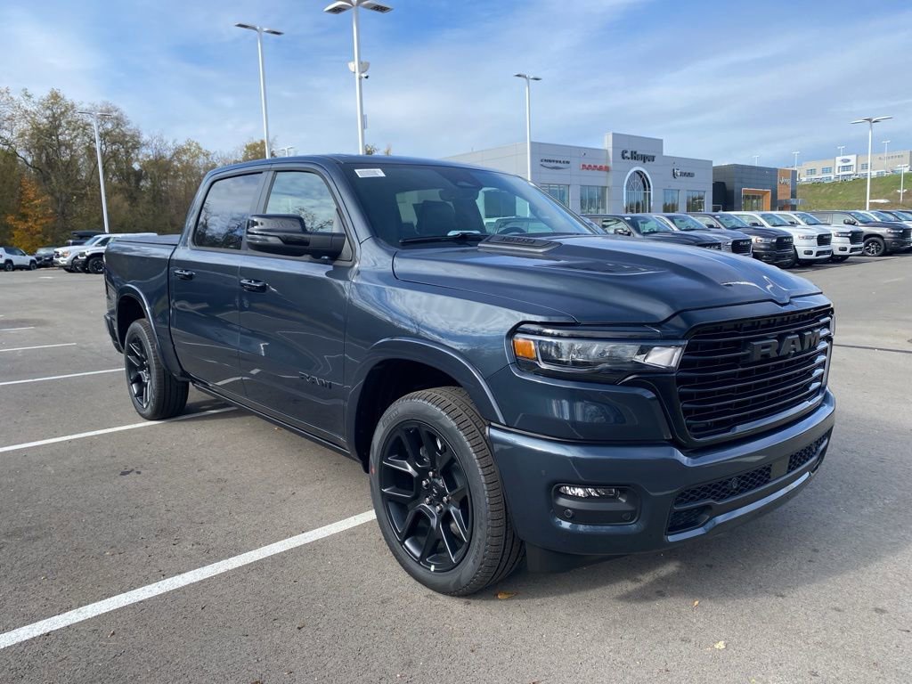 New 2026 RAM 1500 Laramie w/ Night Edition image 1