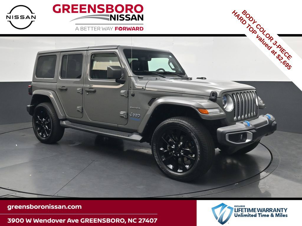 Used 2022 Jeep Wrangler Unlimited Sahara AWD/4WD 360° Tour