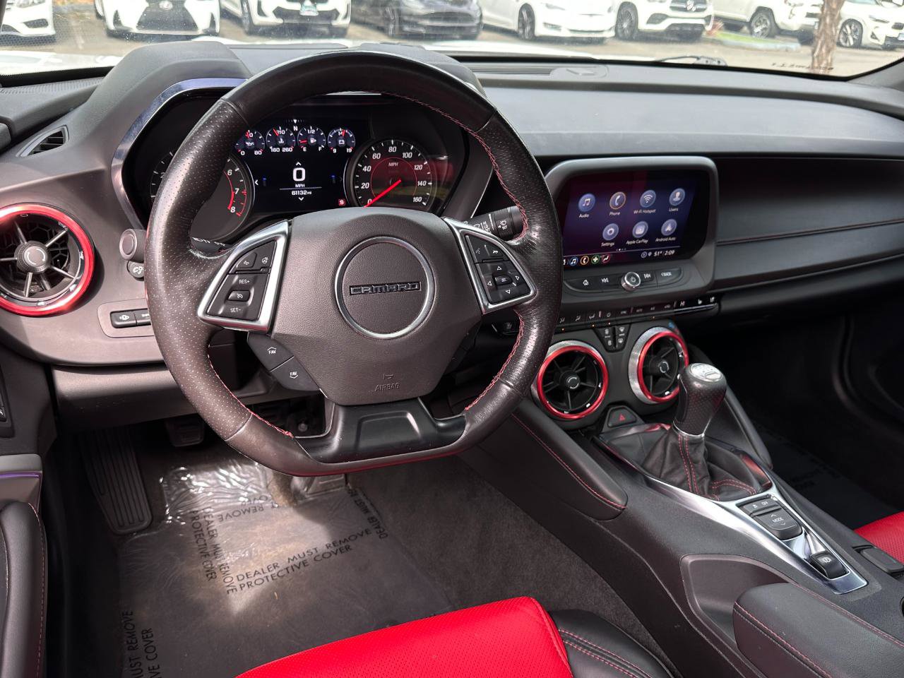 Used 2021 Chevrolet Camaro LT w/ RS Package RWD image 2