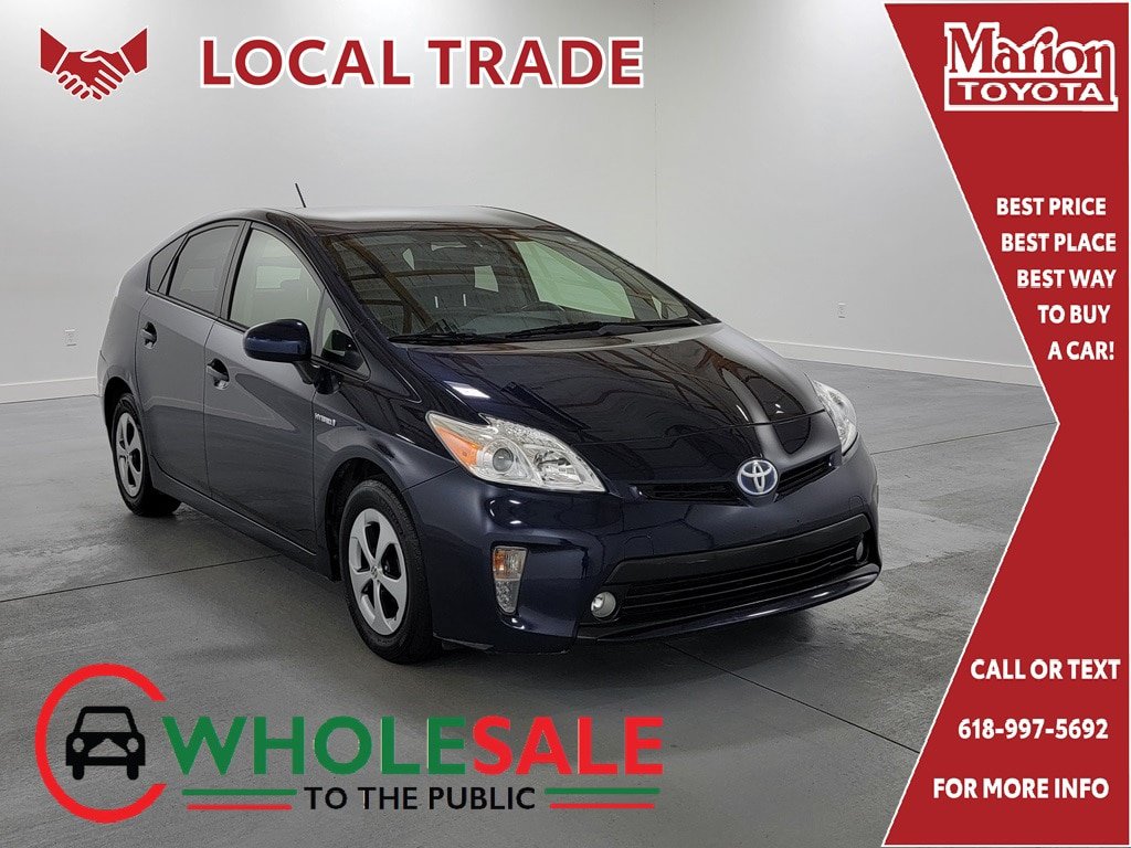 Used 2014 Toyota Prius Four