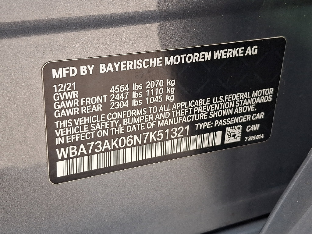 Used 2022 BMW 228i xDrive Gran Coupe w/ Premium Package 2 AWD/4WD image 28