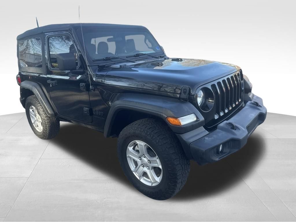 Used 2022 Jeep Wrangler Sport S image 27