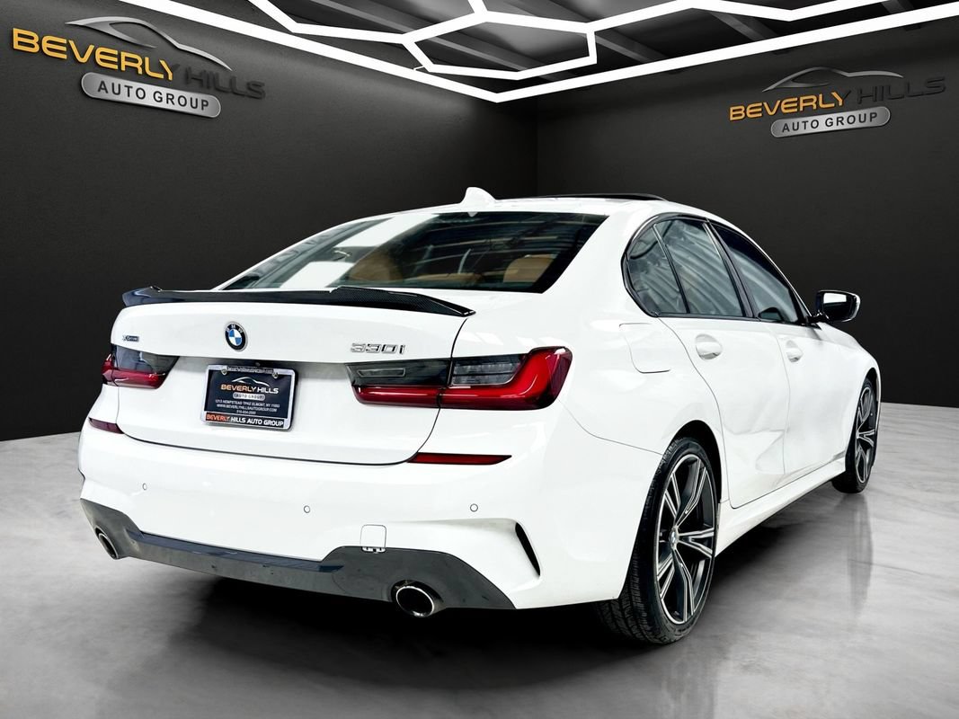 Used 2021 BMW 330i xDrive Sedan w/ M Sport Package AWD/4WD image 5