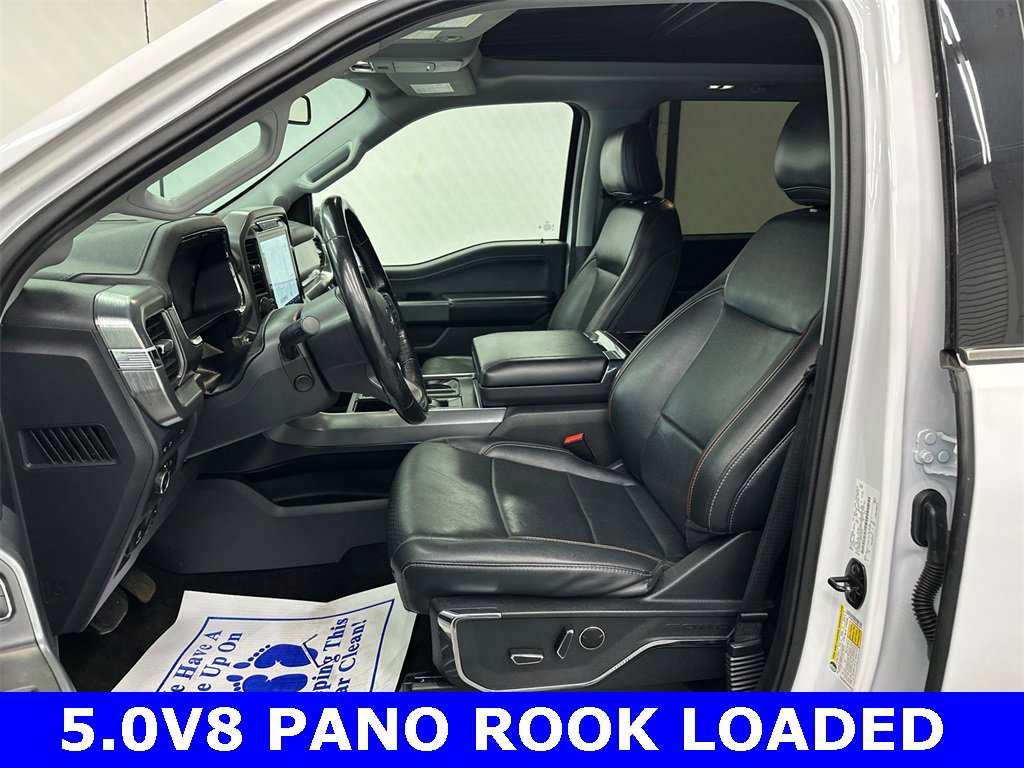 Used 2021 Ford F150 Lariat w/ Equipment Group 502A High image 9