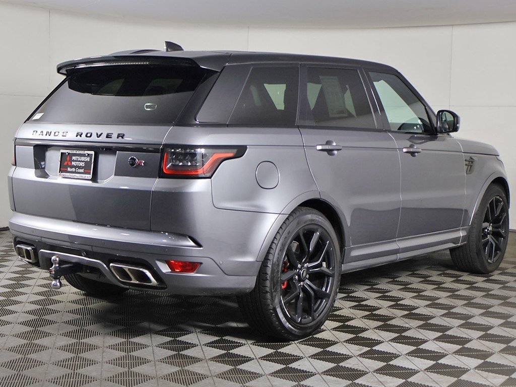 Used 2022 Land Rover Range Rover Sport SVR image 14