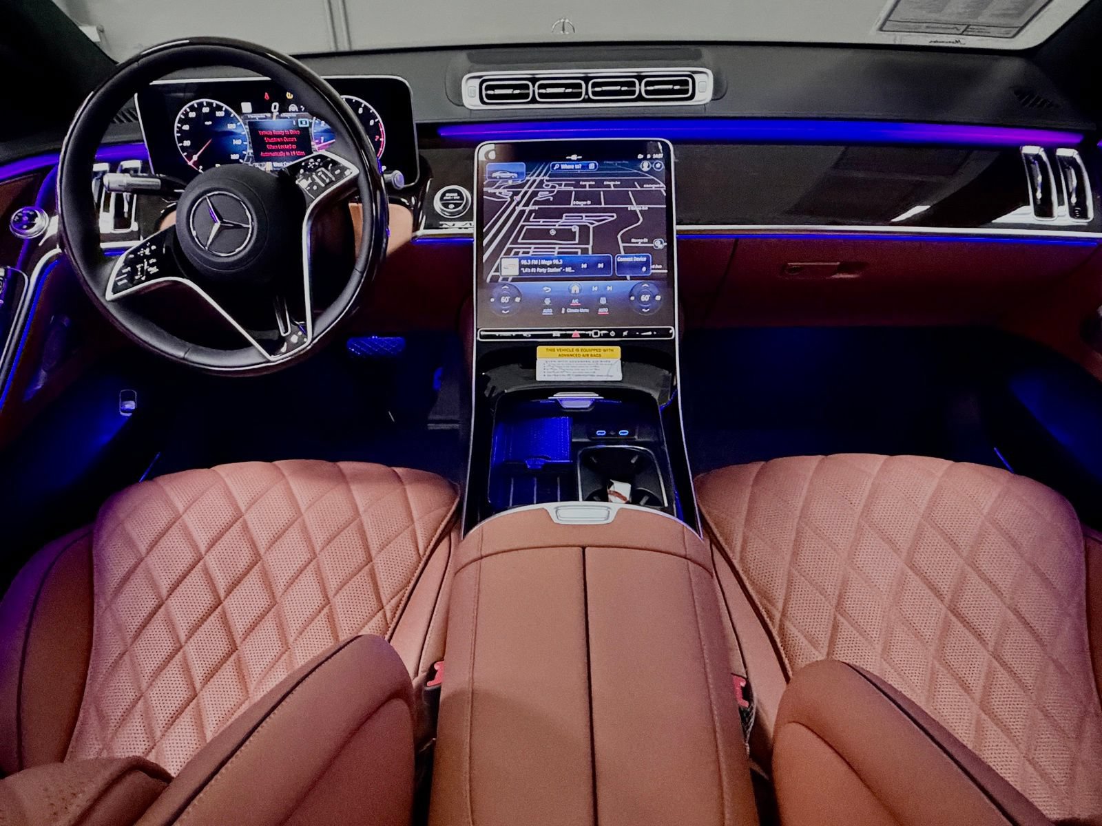 Used 2024 Mercedes-Benz S 580 4MATIC Sedan image 35