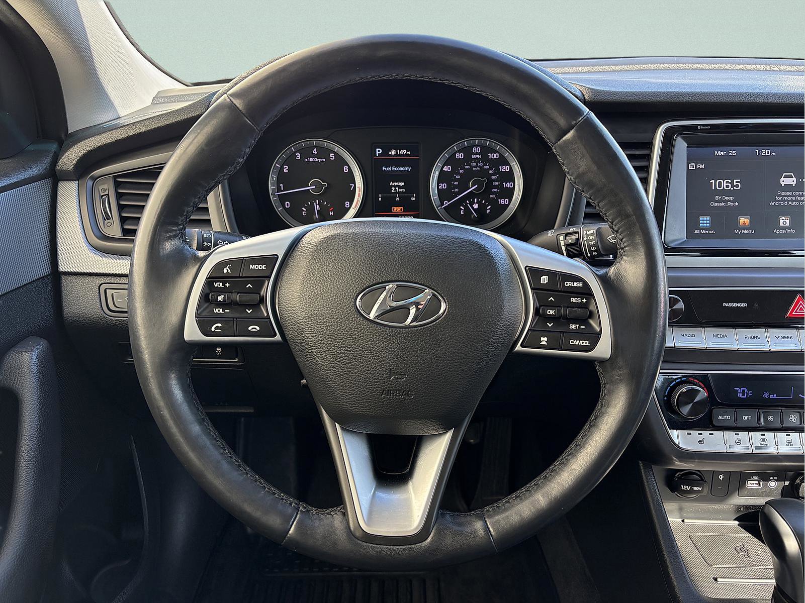 Used 2019 Hyundai Sonata SEL w/ Tech Package 02 FWD image 17