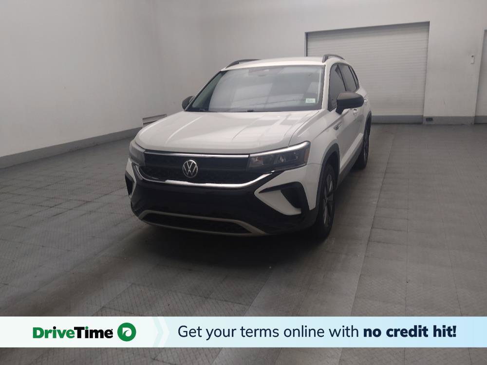 Used 2022 Volkswagen Taos S w/ IQ Drive S Package FWD image 1