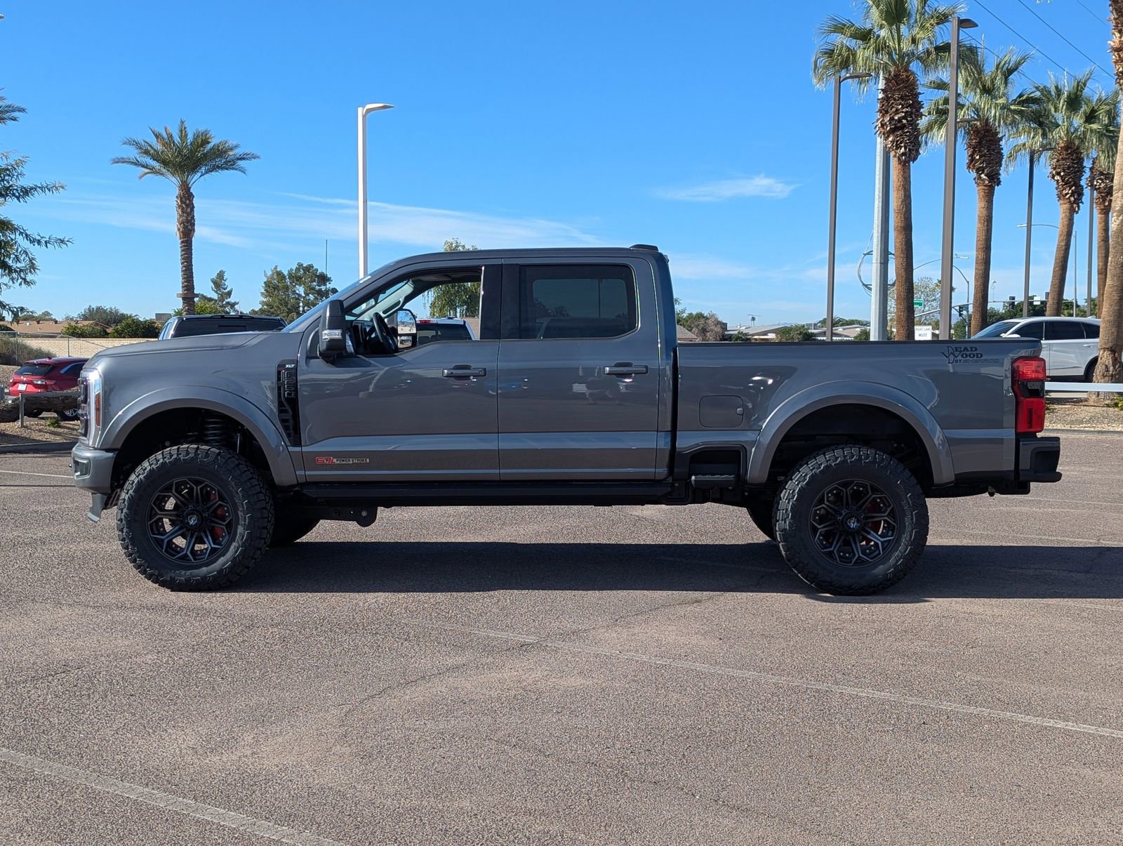 New 2025 Ford F250 XLT w/ Black Appearance Package AWD/4WD image 31