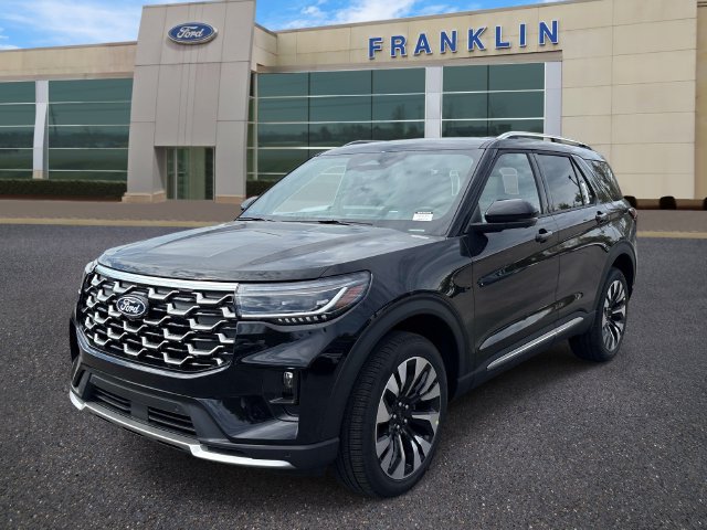 New 2027 Ford Explorer Platinum w/ LUX Leather Package AWD/4WD image 3