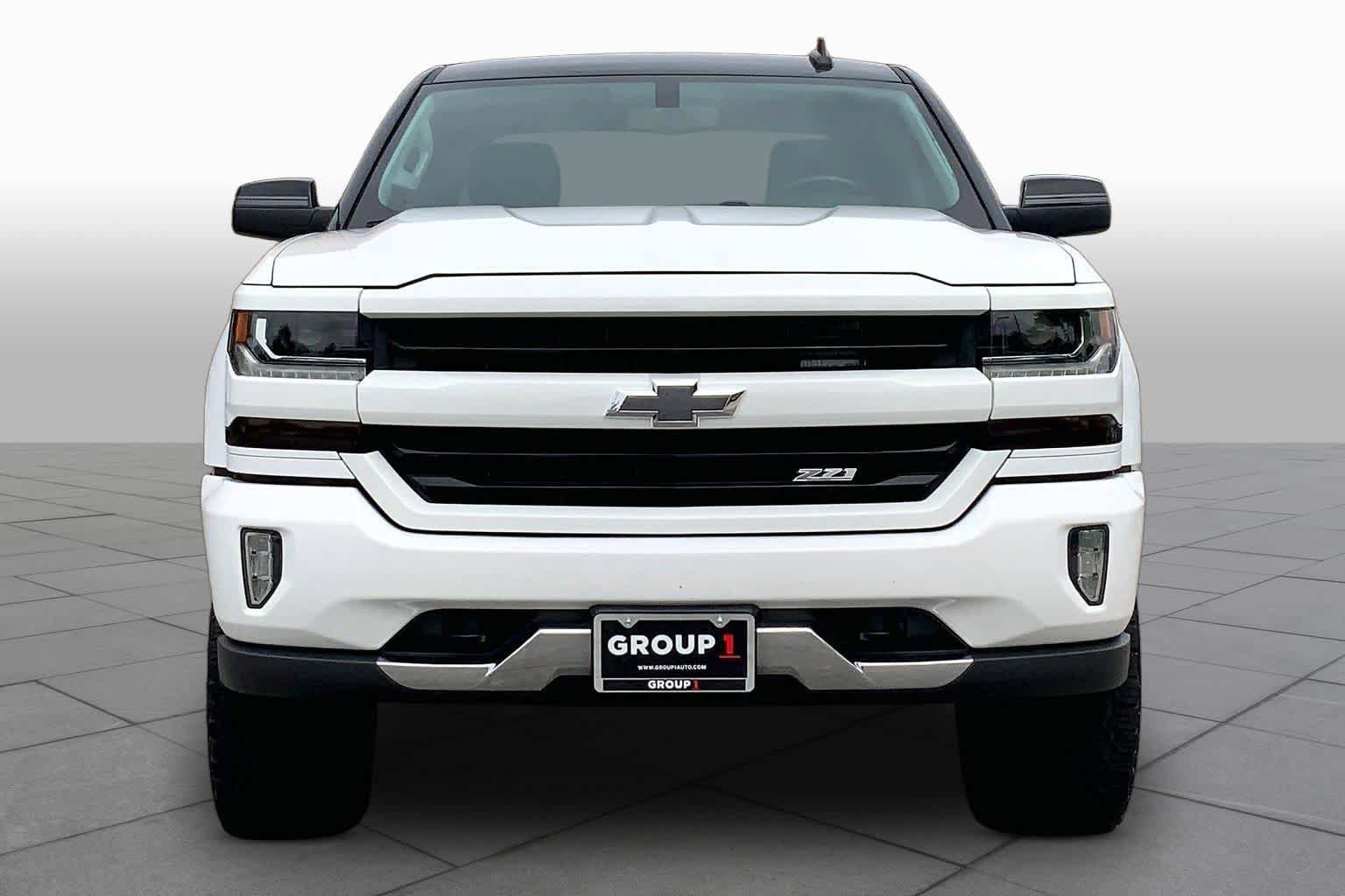 Used 2018 Chevrolet Silverado 1500 LT w/ All Star Edition AWD/4WD image 4