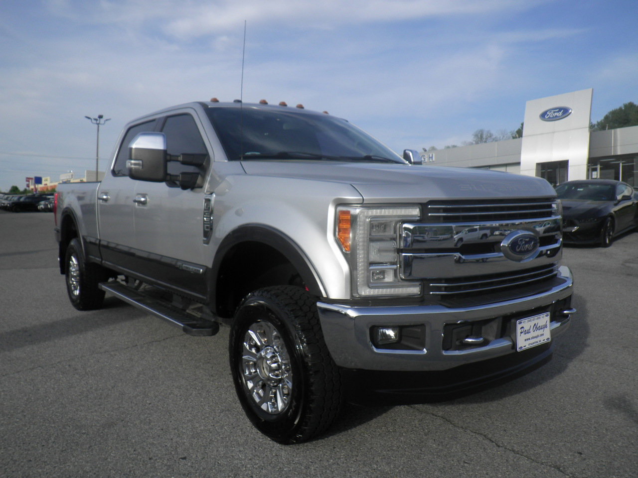Used 2017 Ford F350 Lariat w/ Lariat Ultimate Package