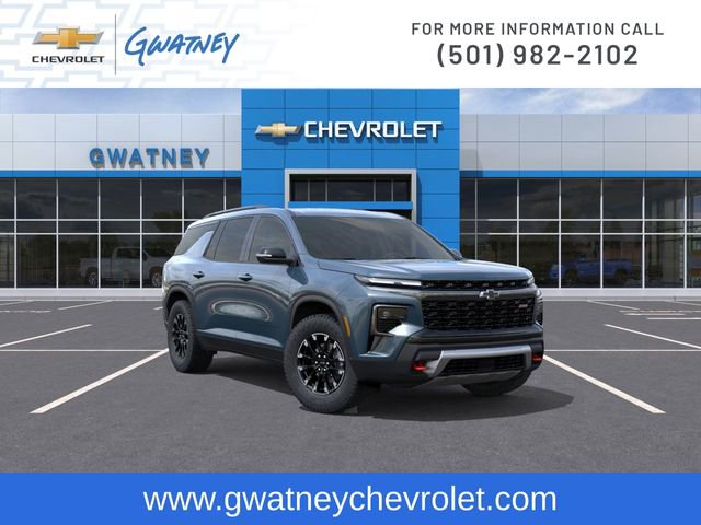 New 2026 Chevrolet Traverse Z71 w/ Driver Confidence Package