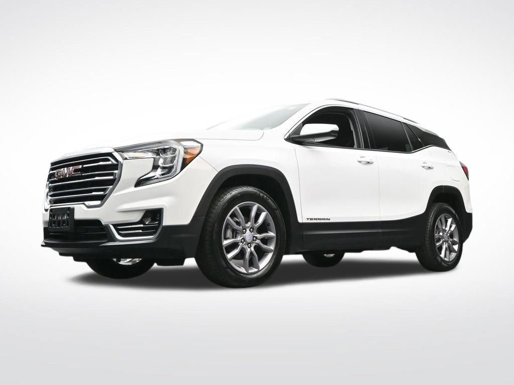 Used 2023 GMC Terrain SLT AWD/4WD image 24