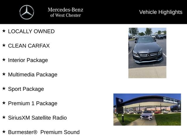 Used 2015 Mercedes-Benz C 300 4MATIC Sedan image 4