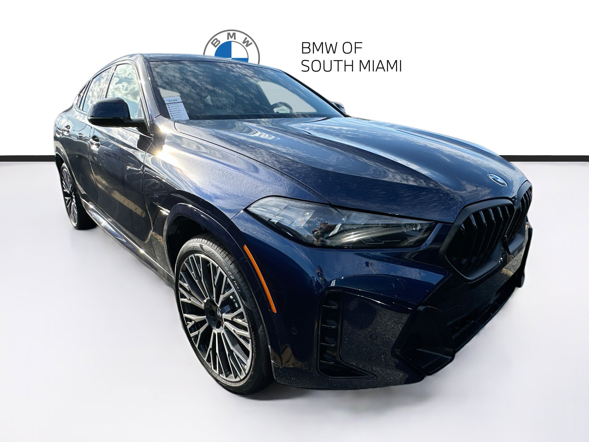 New 2027 BMW X6 xDrive40i w/ Premium Package AWD/4WD image 1