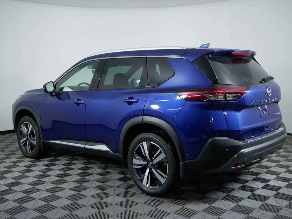 Used 2022 Nissan Rogue SL w/ SL Premium Package image 6