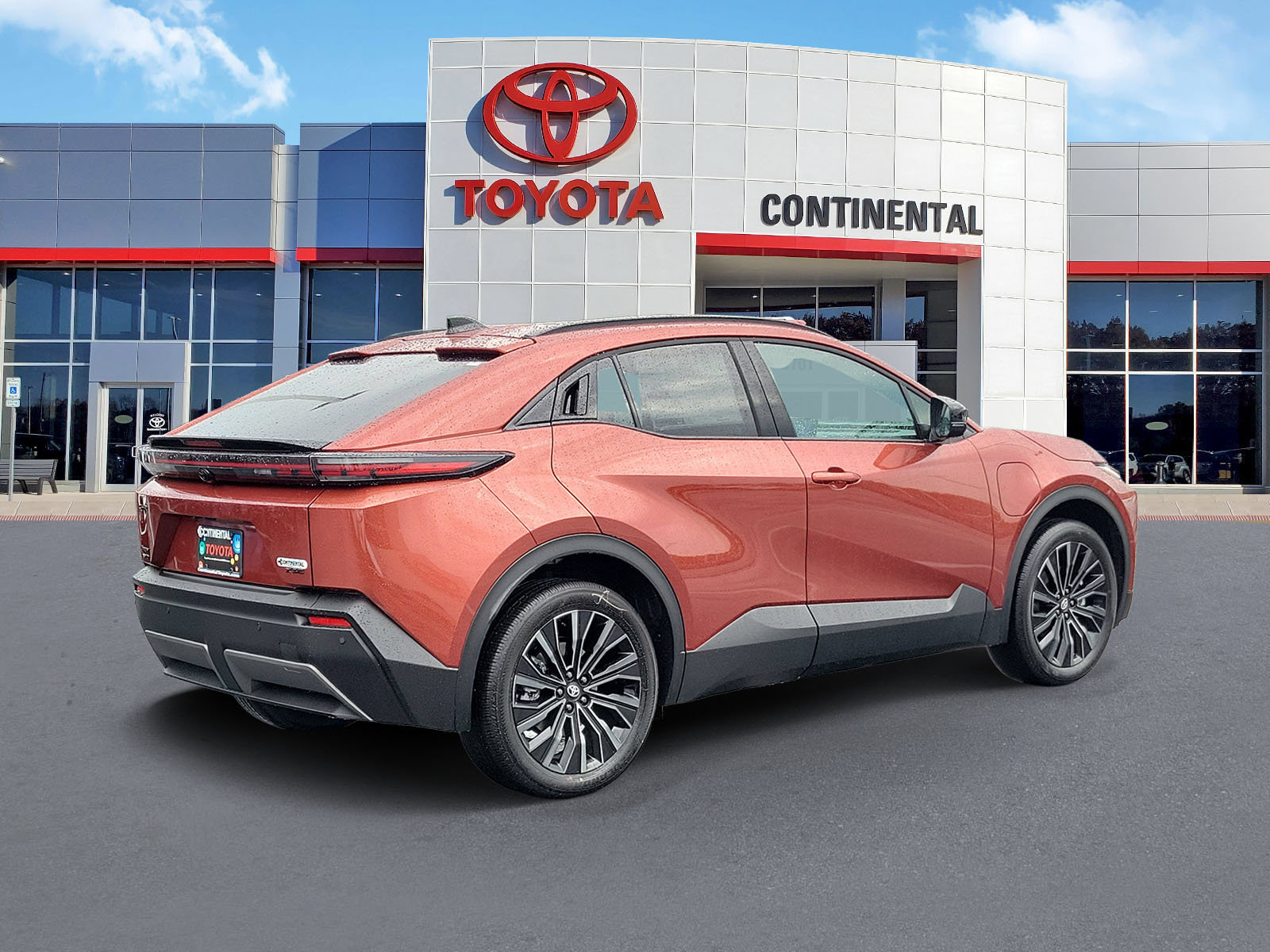 New 2026 Toyota C-HR AWD/4WD image 5