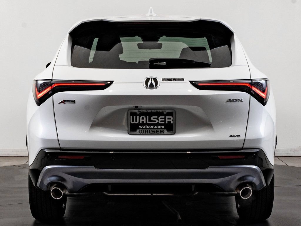 Certified 2026 Acura ADX A-Spec w/ Advance Package AWD/4WD image 7